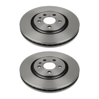 2 Bremsscheiben Vorderachse belüftet Ø 65 mm...