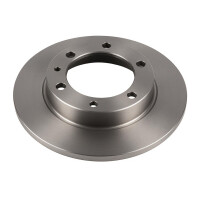 2 Brake Discs front axle full Ø 107 mm 10 mm VALEO...