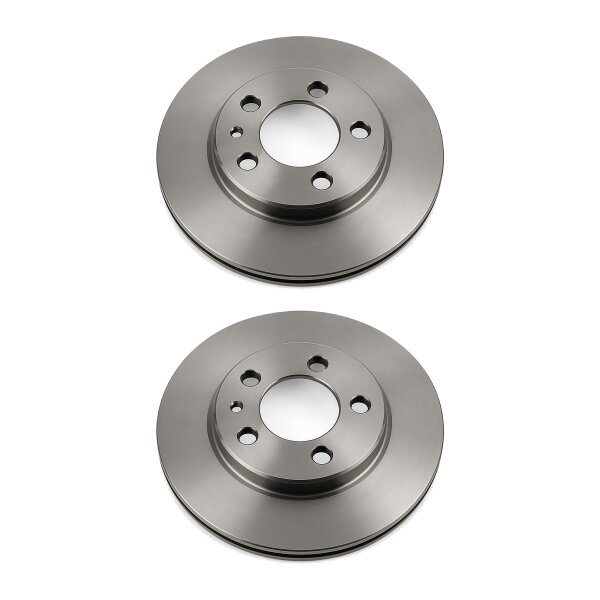 2 Brake Discs front ventilated Ø 59 mm 26 mm VALEO for e.g. CITROËN EVASION