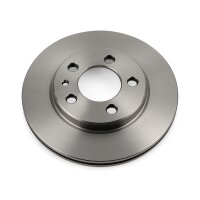 2 Brake Discs front ventilated Ø 59 mm 26 mm VALEO...