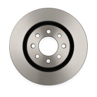 2 Brake Discs front ventilated Ø 59 mm 26 mm VALEO for e.g. CITROËN EVASION