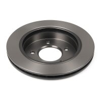 2 Brake Discs rear axle ventilated Ø 63.5 mm 20 mm VALEO for e.g. FORD MONDEO