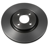 2 Brake Discs front axle ventilated Ø 61 mm 21 mm VALEO for e.g. HONDA CIVIC