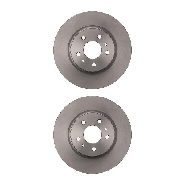 2 Bremsscheiben Vorderachse belüftet Ø 64 mm 21 mm VALEO für u.a. HONDA CIVIC