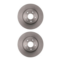 2 Bremsscheiben Vorderachse belüftet Ø 64 mm...