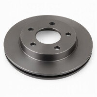 2 Brake Discs front axle ventilated Ø 72 mm 24 mm...