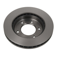 2 Brake Discs front axle ventilated Ø 72 mm 24 mm VALEO for e.g. MAZDA 626