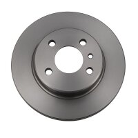2 Brake Discs rear full Ø 67 mm 10 mm VALEO for...