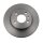 2 Brake Discs rear full Ø 67 mm 10 mm VALEO for e.g. MERCEDES-BENZ C-CLASS