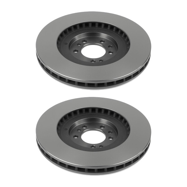 2 Bremsscheiben Vorderachse belüftet Ø 104 mm 20 mm VALEO für u.a. NISSAN PATROL