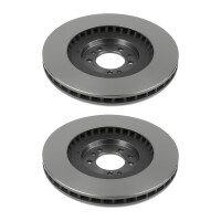 2 Bremsscheiben Vorderachse belüftet Ø 104 mm...