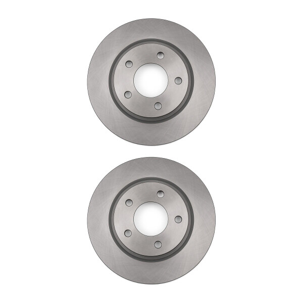 2 Bremsscheiben Vorderachse belüftet Ø 68 mm 22 mm VALEO für u.a. NISSAN PRIMERA