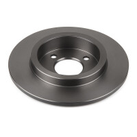 2 Brake Discs rear axle full Ø 68 mm 10 mm VALEO for e.g. NISSAN ALMERA