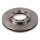 2 Brake Discs ventilated Ø 88 mm 22 mm VALEO for e.g. OPEL CAMPO