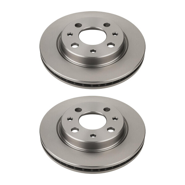 2 Bremsscheiben Vorderachse belüftet Ø 70 mm 24 mm VALEO für u.a. SAAB 900