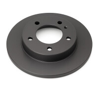 2 Brake Discs front axle full Ø 107 mm 10 mm VALEO...