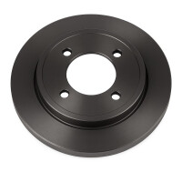 2 Brake Discs front axle full Ø 107 mm 10 mm VALEO for e.g. SUZUKI VITARA