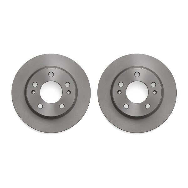 2 Bremsscheiben Vorderachse belüftet Ø 64 mm 17 mm VALEO für u.a. SUZUKI SWIFT