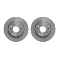 2 Bremsscheiben Vorderachse belüftet Ø 64 mm...