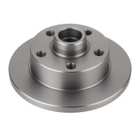 2 Bremsscheiben Hinterachse voll Ø 40 mm 10 mm...