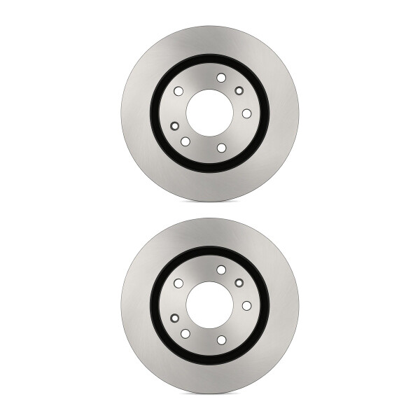 2 Bremsscheiben Vorderachse belüftet Ø 66 mm 26 mm VALEO für u.a. PEUGEOT 406