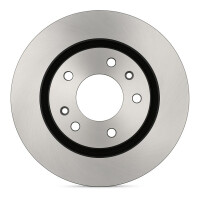 2 Bremsscheiben Vorderachse belüftet Ø 66 mm...