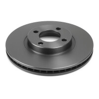 2 Brake Discs front axle ventilated Ø 79 mm 24 mm...