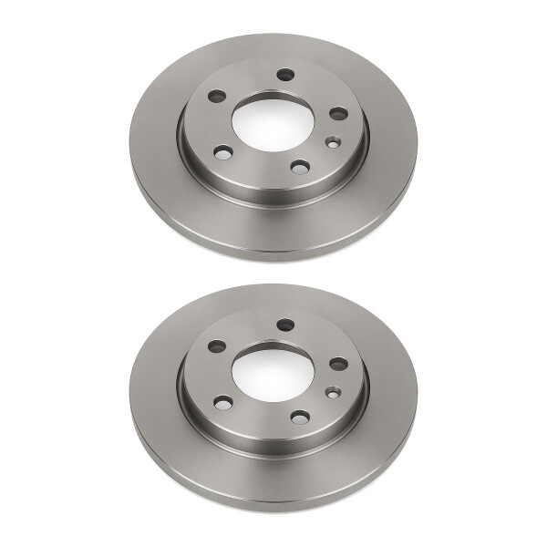 2 Brake Discs front axle full Ø 67 mm 12 mm VALEO for MERCEDES-BENZ A-CLASS