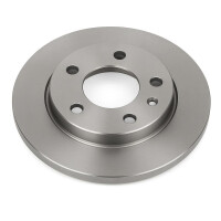 2 Brake Discs front axle full Ø 67 mm 12 mm VALEO...