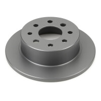 2 Brake Discs rear axle full Ø 57 mm 10 mm VALEO for e.g. OPEL VECTRA