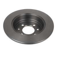 2 Brake Discs rear axle full Ø 65.5 mm 10 mm VALEO for e.g. OPEL VECTRA