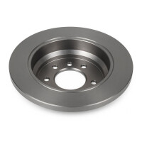 2 Brake Discs rear axle full Ø 75 mm 10 mm VALEO for BMW 5 Series