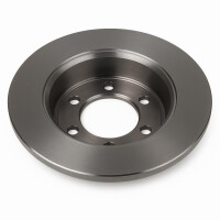 2 Brake Discs rear axle full Ø 71 mm 12 mm VALEO for CITROËN XANTIA