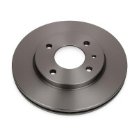 2 Brake Discs front ventilated Ø 73.4 mm 24 mm...