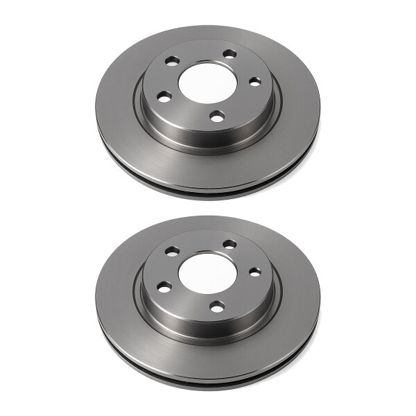 2 Brake Discs front ventilated Ø 67 mm 22 mm VALEO for MERCEDES-BENZ A-CLASS