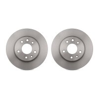 2 Bremsscheiben Vorderachse belüftet Ø 59 mm...