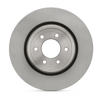 2 Brake Discs front axle ventilated Ø 59 mm 22 mm VALEO for e.g. FIAT PANDA