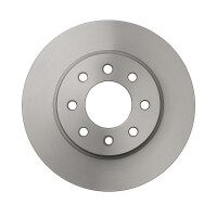 2 Brake Discs front axle full Ø 66 mm 13 mm VALEO...