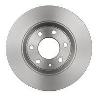 2 Brake Discs front axle full Ø 66 mm 13 mm VALEO for e.g. PEUGEOT 206+