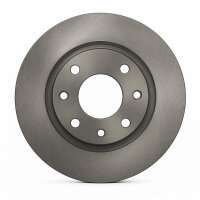 2 Bremsscheiben Vorderachse voll Ø 66 mm 13 mm...