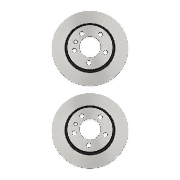 2 Bremsscheiben Vorderachse belüftet Ø 65 mm 22 mm VALEO für u.a. VW GOLF