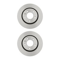 2 Bremsscheiben Vorderachse belüftet Ø 65 mm...