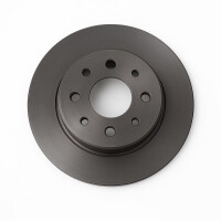 2 Brake Discs front axle full Ø 64.2 mm 13 mm...