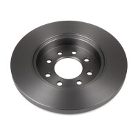 2 Brake Discs front axle full Ø 64.2 mm 13 mm VALEO for e.g. ROVER 25