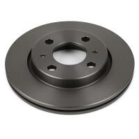 2 Brake Discs rear axle full Ø 68 mm 10 mm VALEO for e.g. VW SHARAN