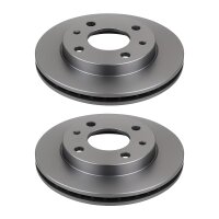 2 Bremsscheiben vorne belüftet Ø 69 mm 24 mm...