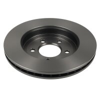 2 Bremsscheiben vorne belüftet Ø 69 mm 24 mm VALEO für u.a. MITSUBISHI GALANT