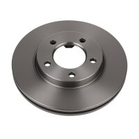 2 Brake Discs front axle ventilated Ø 87 mm 22 mm...