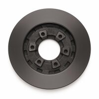 2 Brake Discs front axle ventilated Ø 87 mm 22 mm VALEO for e.g. MITSUBISHI L