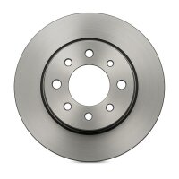 2 Bremsscheiben Vorderachse belüftet Ø 61 mm...